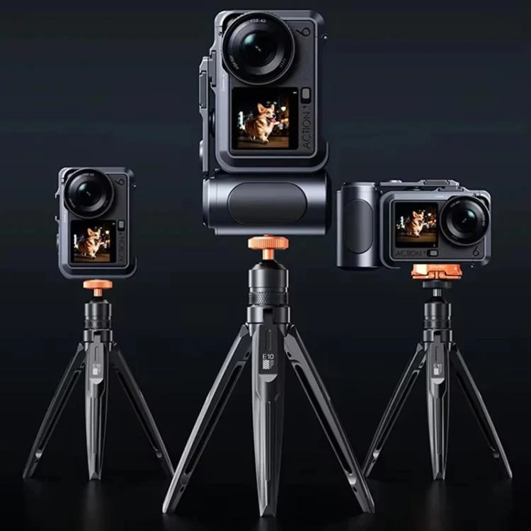 For DJI Osmo Action 6 DJ-6 Detachable Magnetic Camera Cage Frame Cover(Orange) - Image 10