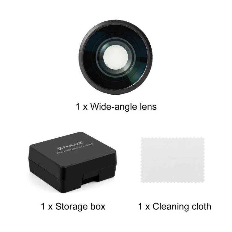 For DJI Osmo Action 6 PULUZ FOV Boost Lens 185 Degree Wide Angle Lens - Image 10