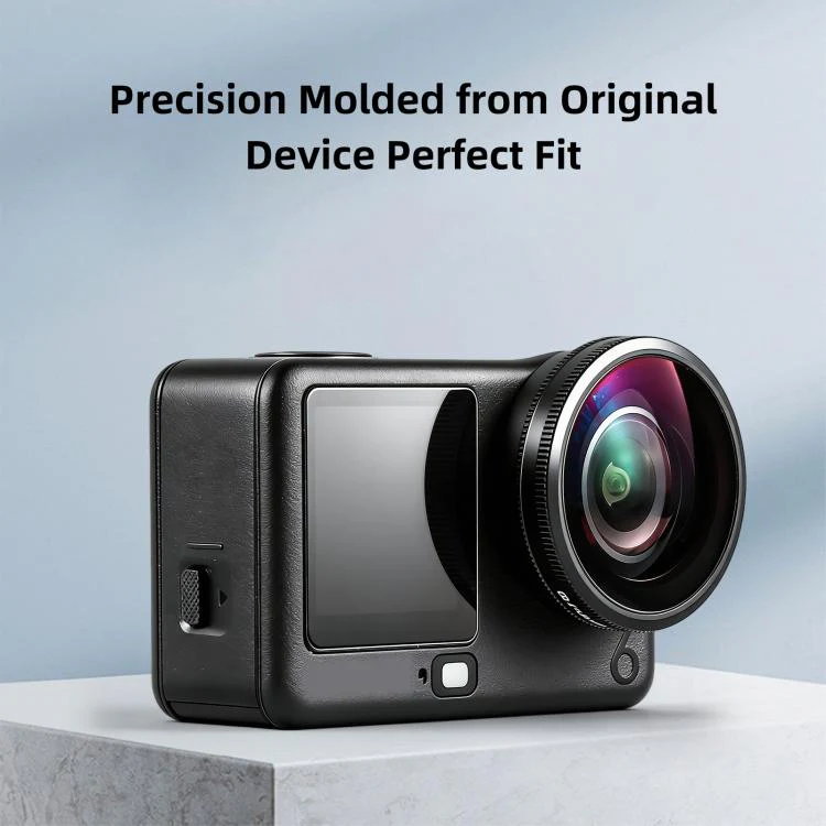 For DJI Osmo Action 6 PULUZ FOV Boost Lens 185 Degree Wide Angle Lens - Image 4