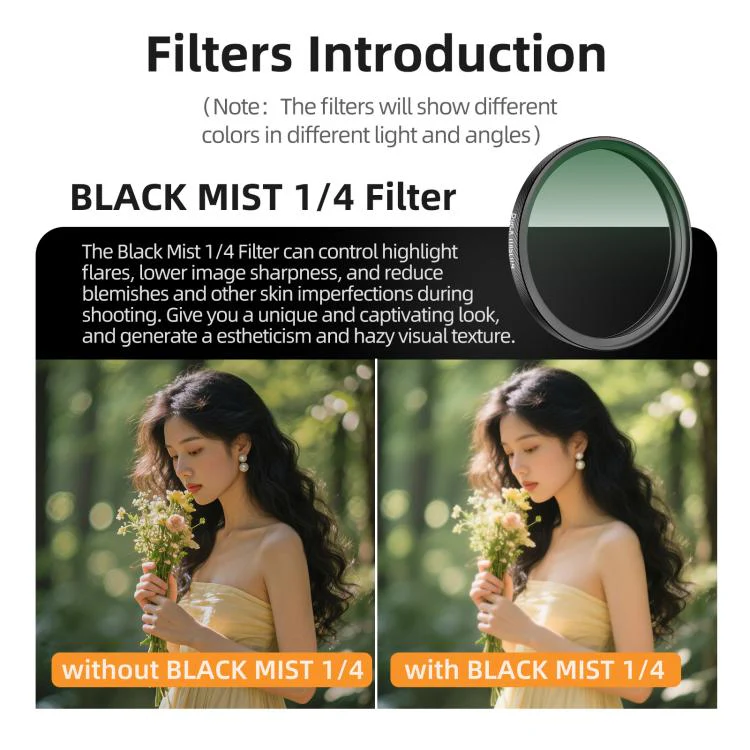 For DJI Osmo Action 6 Sunnylife Camera Lens Filter, Filter:ND64 - Image 8