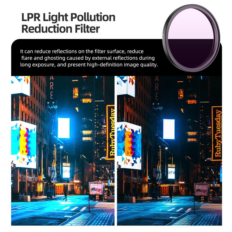 For DJI Osmo Action 6 Sunnylife Camera Lens Filter, Filter:ND64 - Image 9