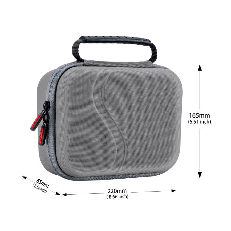 For DJI Osmo Mobile 8P STARTRC Portable Body Travel Carrying Bag (Grey) - Image 3
