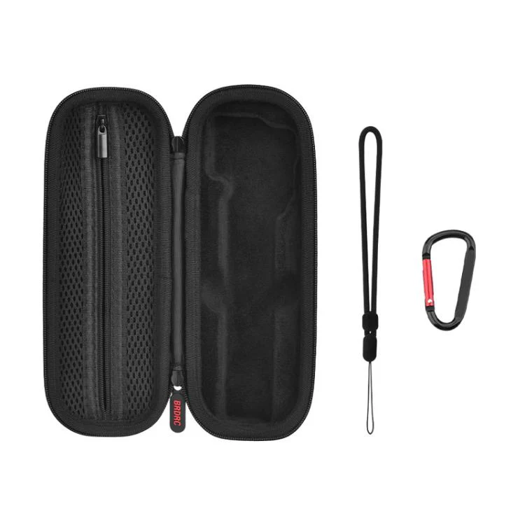 For DJI Osmo Pock 4 BRDRC Main Unit Storage Portable Protective Case(Black)