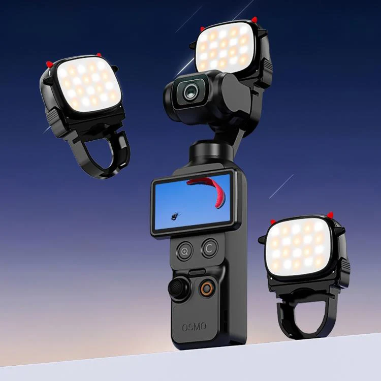 For DJI Osmo Pocket 3 BRDRC Handheld Monster Fill Light - Image 12
