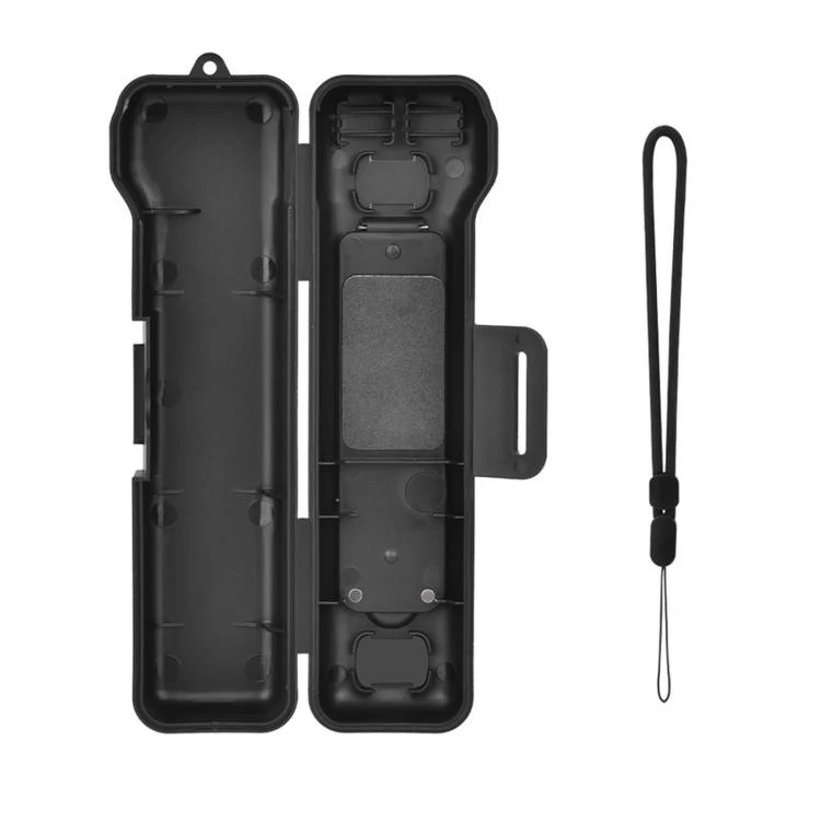 For DJI Osmo Pocket 4 / 3 BRDRC Display Gimbal Lens Cover Protective Case(Black) - Image 2