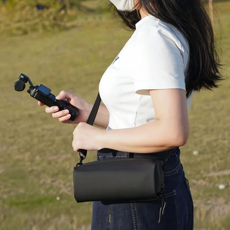 For DJI Osmo Pocket 4/3 BRDRC Handbag Crossbody Protective Storage Bag(With LOGO)
