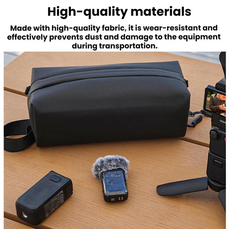 For DJI Osmo Pocket 4/3 BRDRC Handbag Crossbody Protective Storage Bag(With LOGO) - Image 5