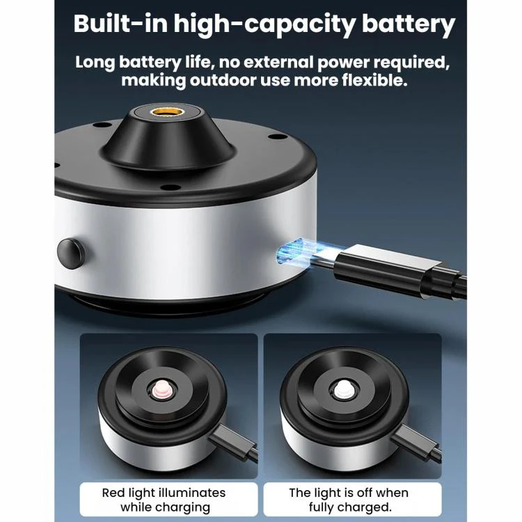 For DJI Osmo Pocket 4 / 3 Flymile Automotive Camera Electric Vacuum Cup Mount, Model: ZZ10760 - Image 6
