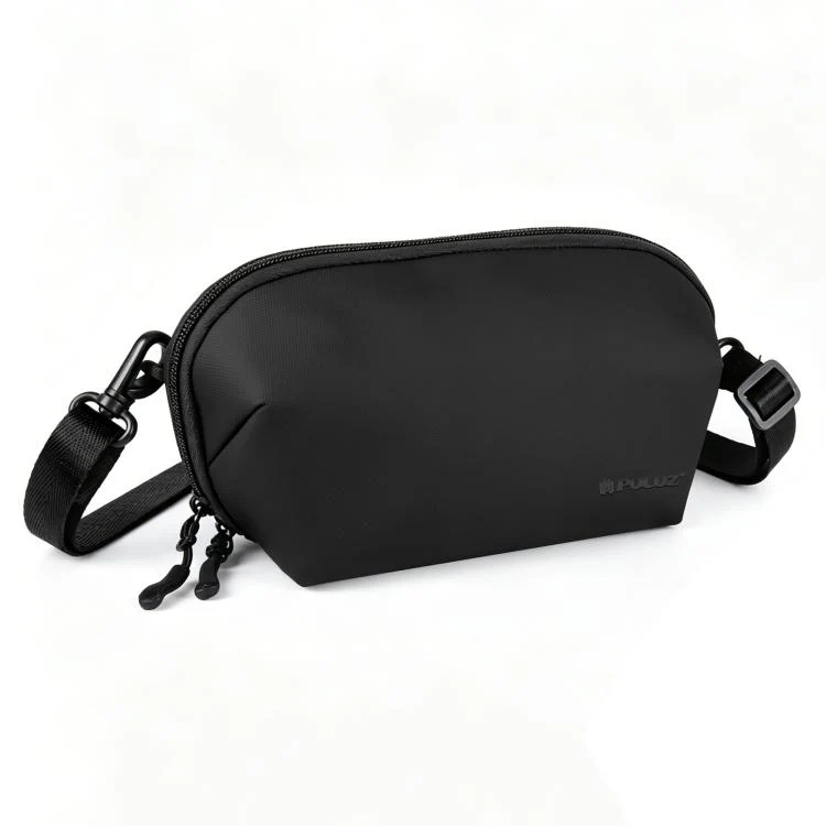 PULUZ Multifunctional Carrying Storage Handbag Data Camera Digital Bag with Shoulder Strap For DJI Osmo Pocket 4P / 4 / 3 / Insta360 Luna Ultra / Xtra Muse (Black) - Image 2