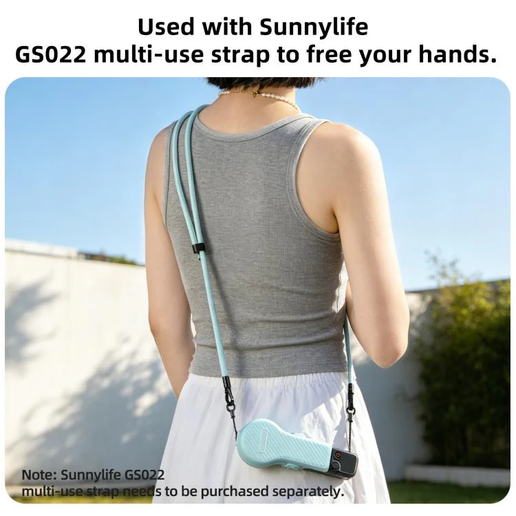 For DJI Osmo Pocket 4 / 3 Sunnylife Colorful Bulb-Shaped Gimbal Cover Camera Protector Screen Protective Shell(Grey) - Image 11