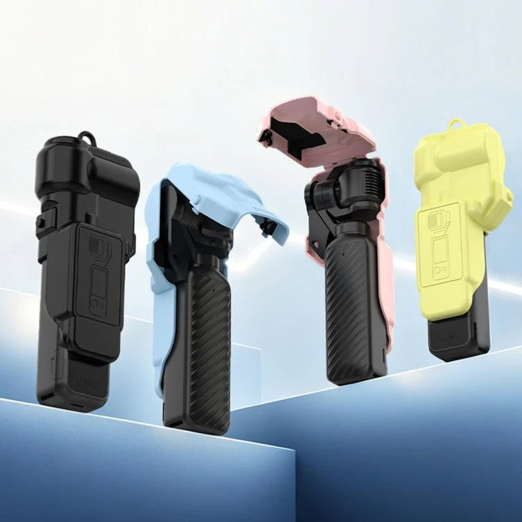 For DJI Osmo Pocket 4 BRDRC Lens Case Screen Protector(Pink) - Image 11