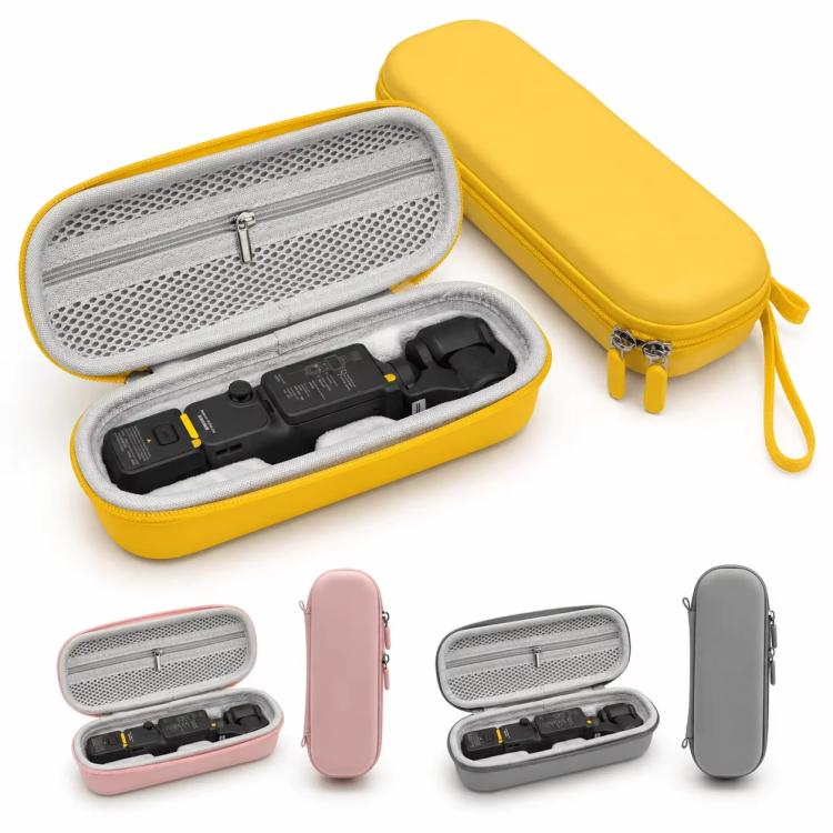 For DJI Osmo Pocket 4 EVA Hard Shell Protective Organizer Bag(Grey) - Image 2