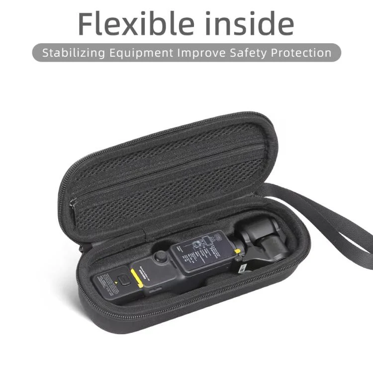 For DJI Osmo Pocket 4  Portable Carrying Bag Anti-scratch Hard Protective Shell(Black) - Image 5