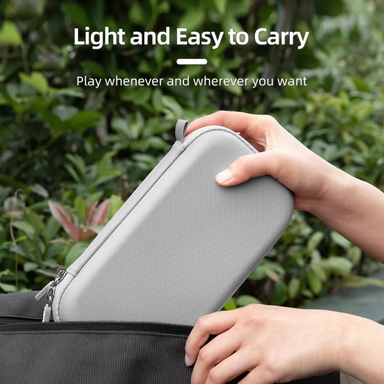 For DJI Osmo Pocket 4 Tripod-Mountable Storage Pouch Bag(Black) - Image 2