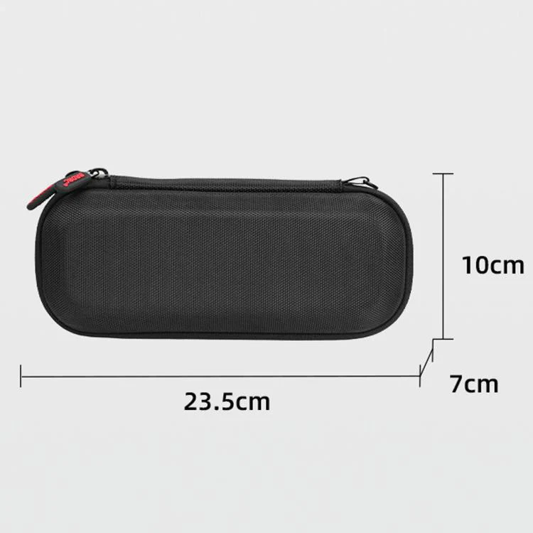 For DJI Osmo Pocket 4P BRDRC Portable Protective Case(Black) - Image 3