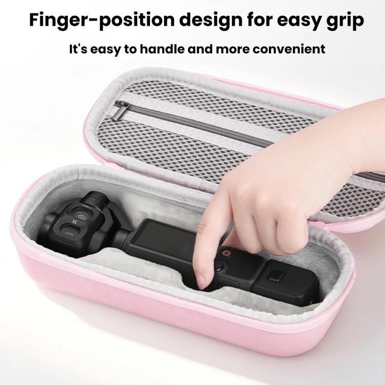 For DJI Osmo Pocket 4P BRDRC Portable Protective Case(Black) - Image 4