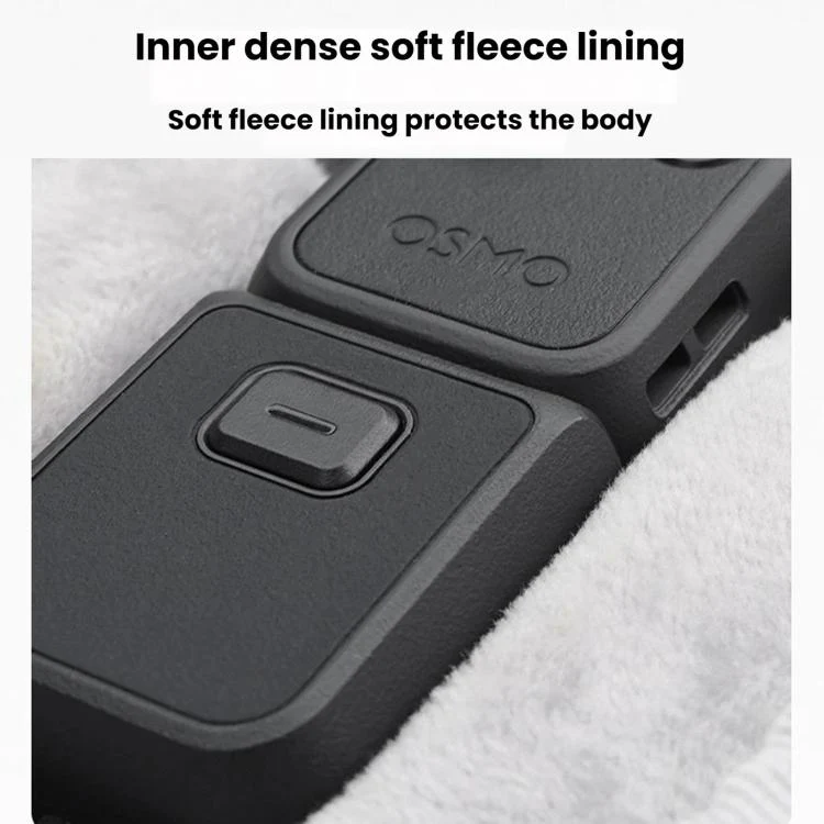 For DJI Osmo Pocket 4P BRDRC Portable Protective Case(Black) - Image 5