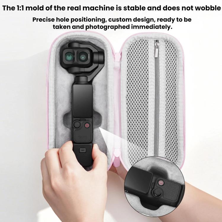 For DJI Osmo Pocket 4P BRDRC Portable Protective Case(Black) - Image 9