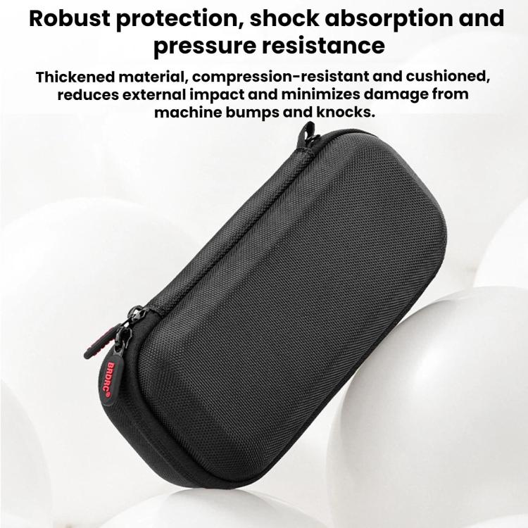 For DJI Osmo Pocket 4P BRDRC Portable Protective Case(Pink) - Image 6