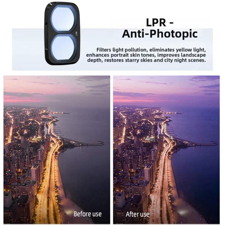For DJI Osmo Pocket 4P  Camera Lens Filters(Black Mist 1/4) - Image 4
