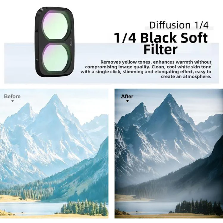 For DJI Osmo Pocket 4P  Camera Lens Filters(ND16) - Image 3