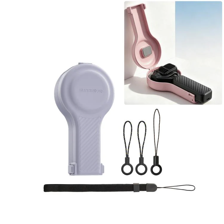 For DJI Osmo Pocket 4P Sunnylife Bulb-Shaped Gimbal Camera Protective Cover Storage Box with Lanyard, Model:OP4-K245 Standard(Purple)