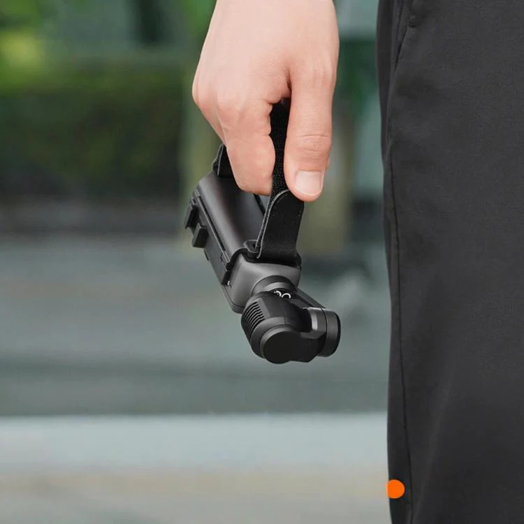 For DJI Pocket 4 / 3 Flymile Multi-Functional Handheld Extender Frame With Strap Mount(Black) - Image 9