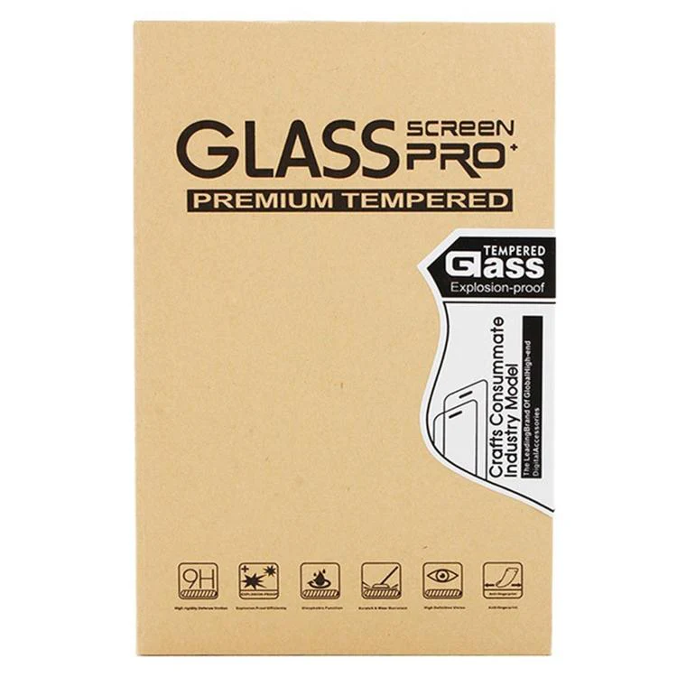 For Doogee U13 13 inch 2pcs 9H 0.3mm Explosion-proof Tempered Glass Film - Image 6