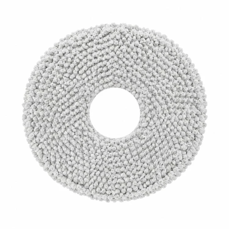 For Dreame P50 Pro Robot Vacuum Cleaner Replacement Parts, Specification:Mop Pad - Image 2