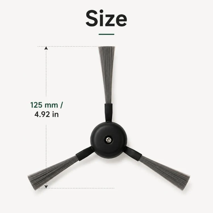 For Dreame P50 Pro Robot Vacuum Cleaner Replacement Parts, Specification:Side Brush - Image 3