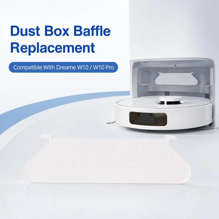 For Dreame W10 / W10 Pro Robot Vacuum Cleaner Replacement Parts, Dust Box Flap - Image 3