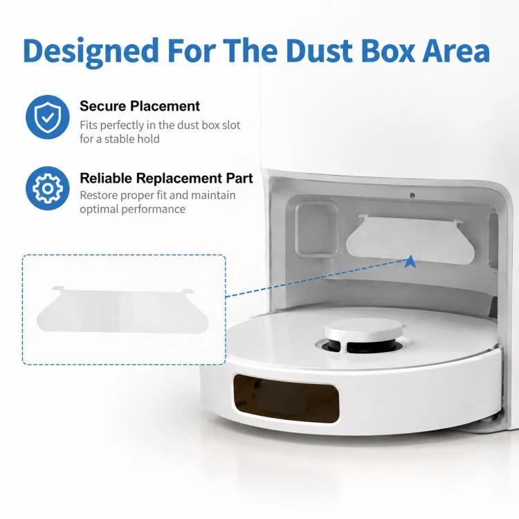 For Dreame W10 / W10 Pro Robot Vacuum Cleaner Replacement Parts, Dust Box Flap - Image 8