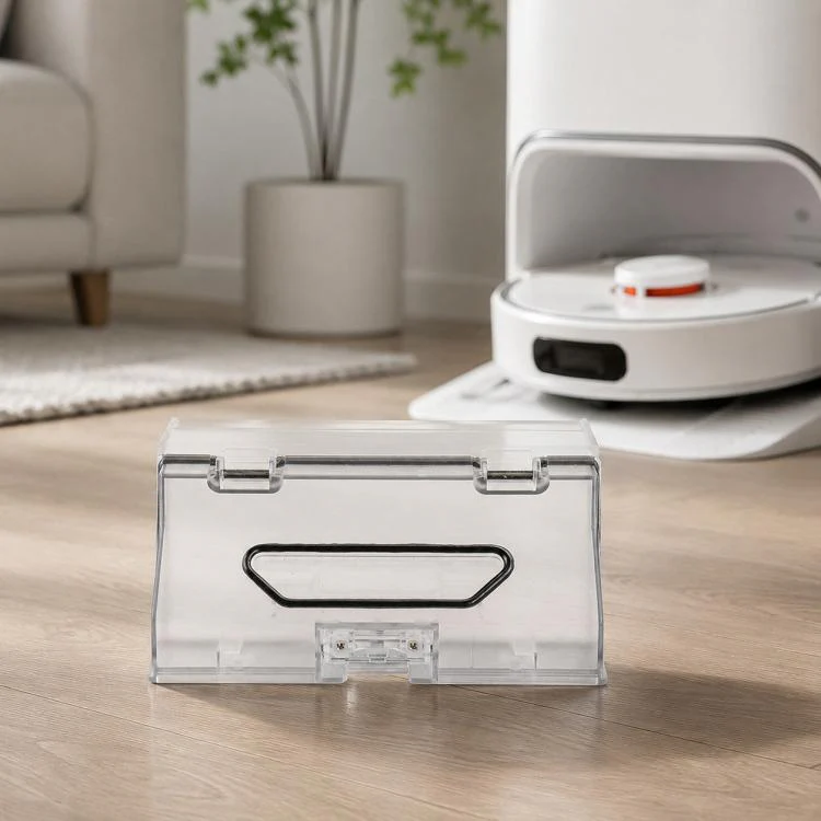 For Dreame W10 / W10 Pro Robot Vacuum Cleaner Replacement Parts, Filter-Free Dust Box