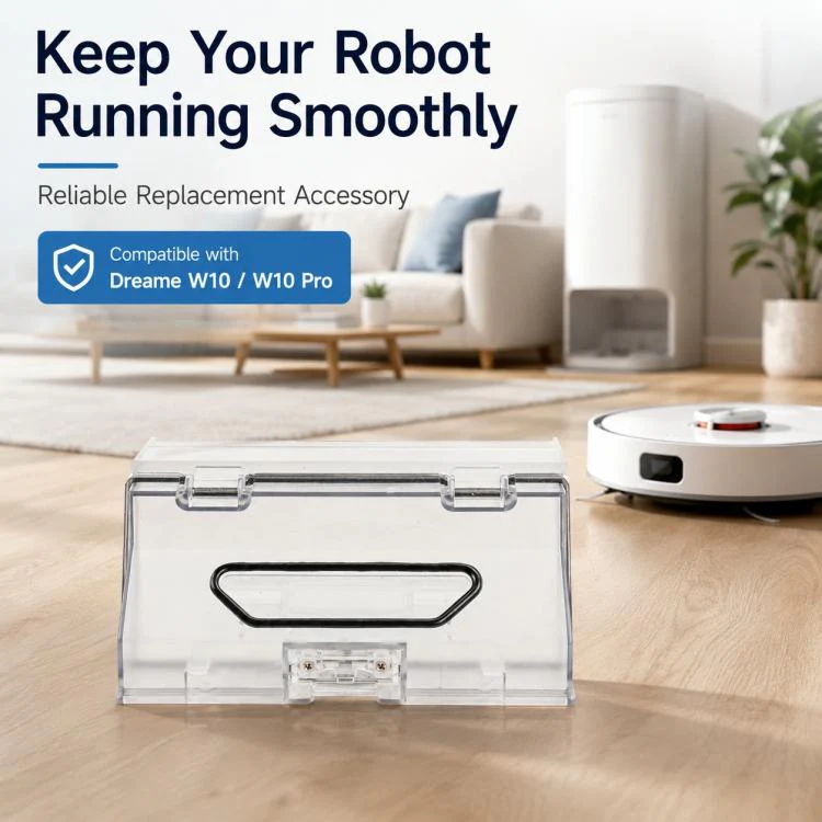 For Dreame W10 / W10 Pro Robot Vacuum Cleaner Replacement Parts, Filter-Free Dust Box - Image 8