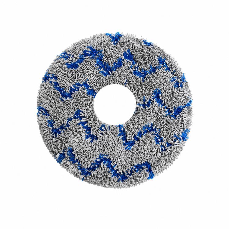 For Dreame X30 / S30 / S10 Series Robot Vacuum Cleaner Replacement Parts, Blue Striped Mop Pad - Image 2