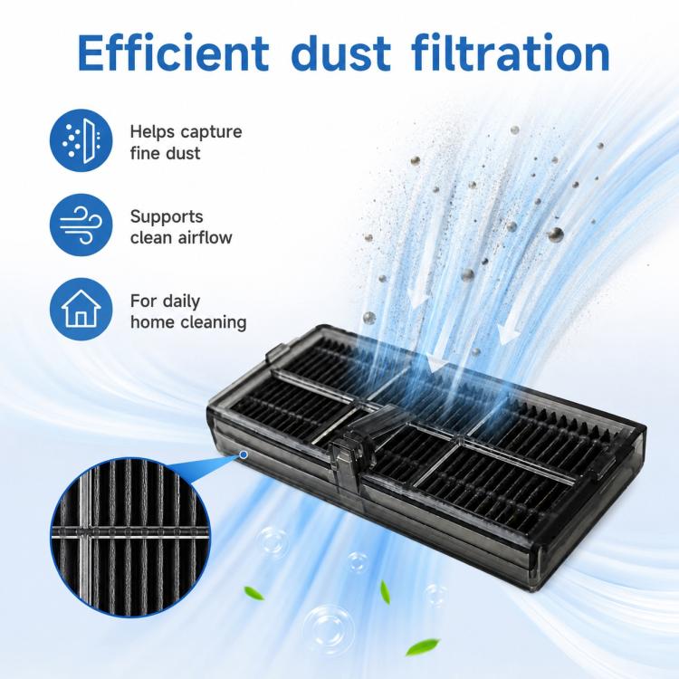 For Dreame X40 Pro Ultra Robot Vacuum Cleaner Replacement Parts, Specification:Filter - Image 5