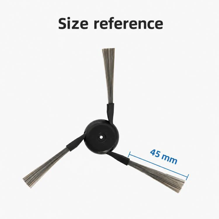 For Dreame X40 Pro Ultra Robot Vacuum Cleaner Replacement Parts, Specification:Side Brush - Image 3