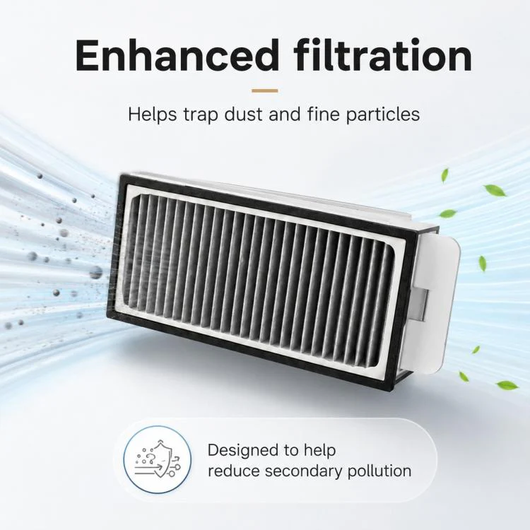 For Dreame X50 / X50 Pro / X40 Enhanced Edition / S40 Enhanced Edition Robot Vacuum Cleaner Replacement Parts, Filter - Image 4