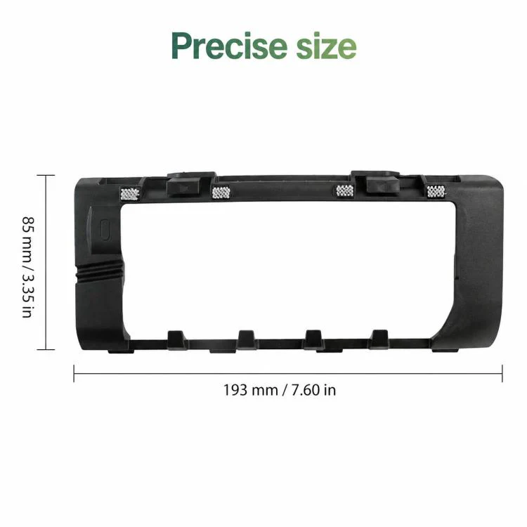 For Dreame X50 / X50 Pro / X40 Enhanced Edition / S40 Enhanced Edition Robot Vacuum Cleaner Replacement Parts, Main Brush Cover - Image 3
