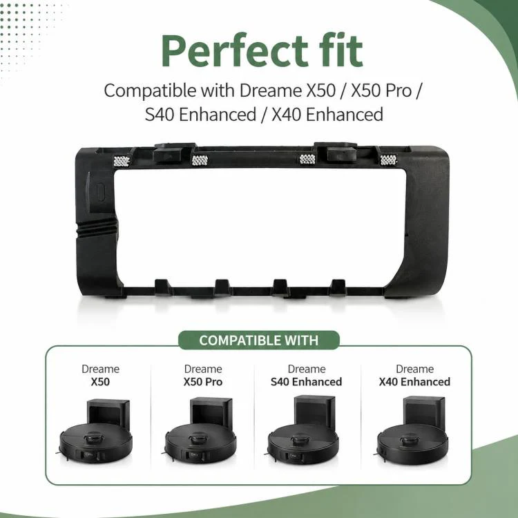 For Dreame X50 / X50 Pro / X40 Enhanced Edition / S40 Enhanced Edition Robot Vacuum Cleaner Replacement Parts, Main Brush Cover - Image 4