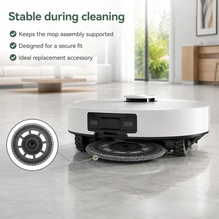 For Dreame X50 / X50 Pro / X40 Enhanced Edition / S40 Enhanced Edition Robot Vacuum Cleaner Replacement Parts, Mop Pad Holder - Image 8