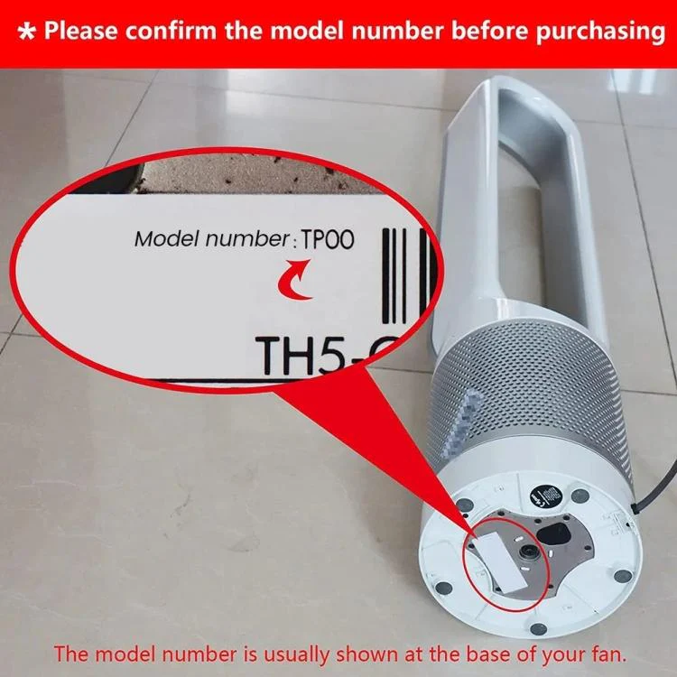 For Dyson HP04 / HP05 / HP06 / HP09 Air Purifier Bladeless Fan Remote Control Random Color - Image 4