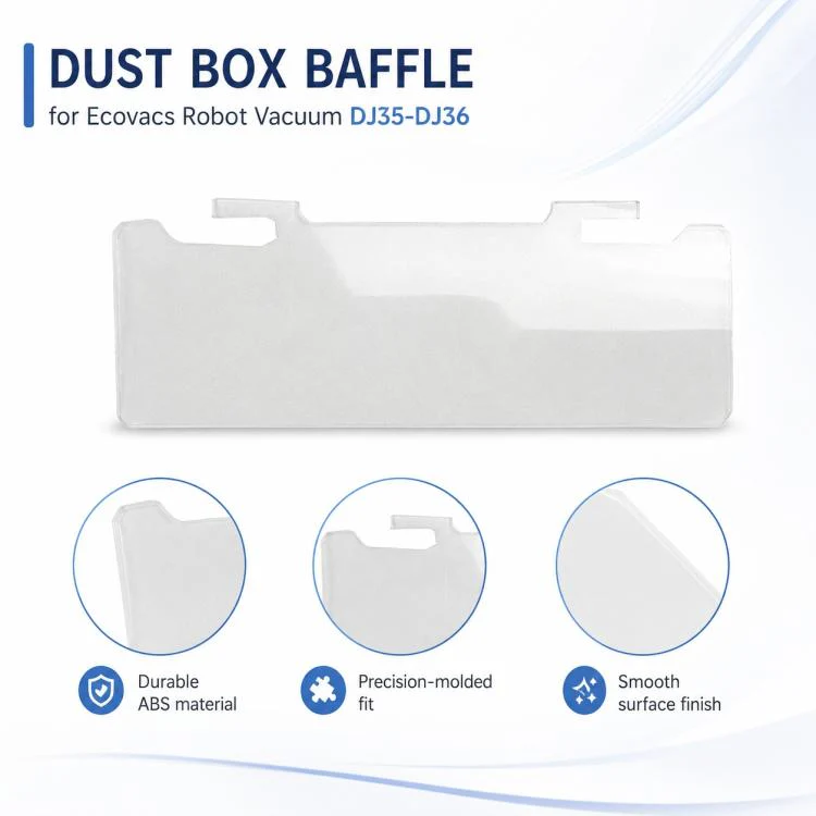 For Ecovacs DEEBOT DJ35 / DJ36 Replacement Parts, Dust Box Flap - Image 3
