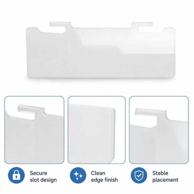 For Ecovacs DEEBOT DJ35 / DJ36 Replacement Parts, Dust Box Flap - Image 4