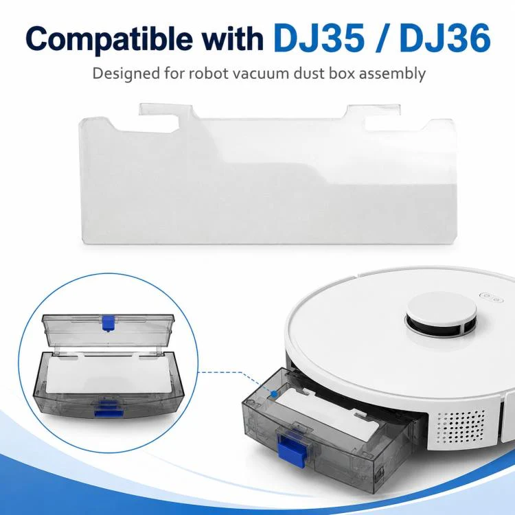 For Ecovacs DEEBOT DJ35 / DJ36 Replacement Parts, Dust Box Flap - Image 6