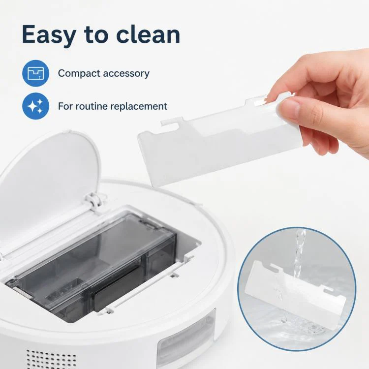 For Ecovacs DEEBOT DJ35 / DJ36 Replacement Parts, Dust Box Flap - Image 8