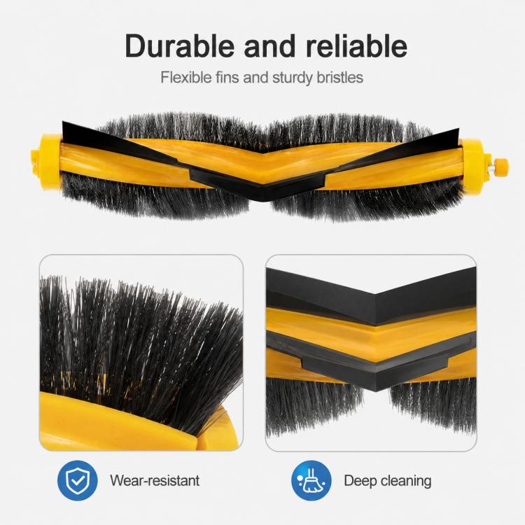 For Ecovacs DEEBOT DJ35 / DJ36 Replacement Parts, Main Brush - Image 7