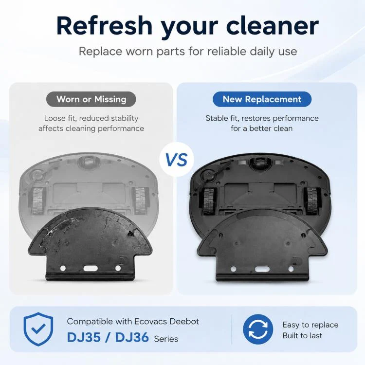 For Ecovacs DEEBOT DJ35 / DJ36 Replacement Parts, Mop Pad Holder - Image 8