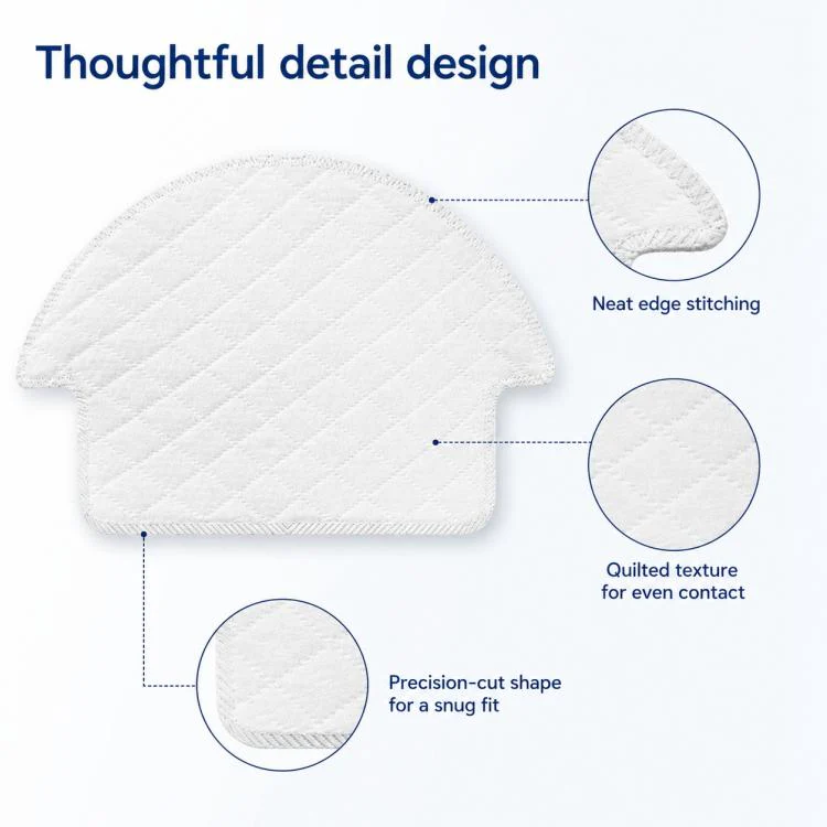 For Ecovacs DEEBOT DN520 / DN55 / DN33 / DN35 / DN36 / DN56 Replacement Parts, Disposable Mop Pad - Image 3
