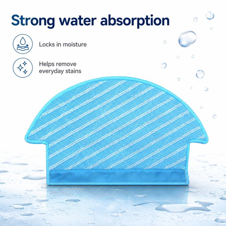 For Ecovacs DEEBOT DN520 / DN55 / DN33 / DN35 / DN36 / DN56 Replacement Parts, Mop Pad - Image 4